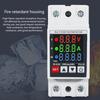 Multifunctional Overvoltage Protector with Voltage Current Display 3 Display Voltage Protector for Home & Office Safety