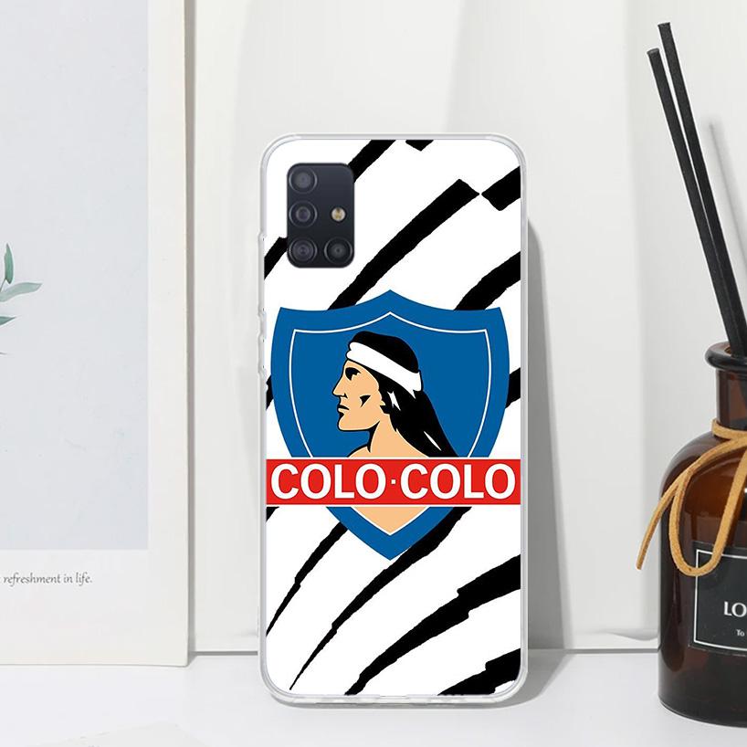 New Club Social Y Deportivo Colo Phone Case For Samsung Galaxy A52 A42 A32 A22 A12 A02S A72 A51 A50S A41 A31 A21S A71 A40 A30S A