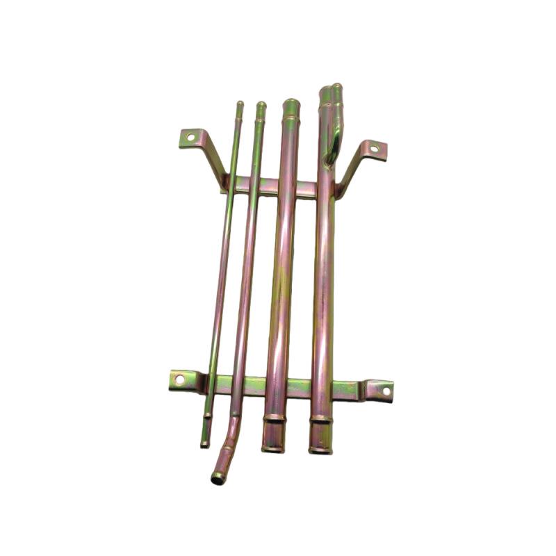 Changan Ruixing M80 Engine Cast Iron Water Pipe, Bottom Plate Standard