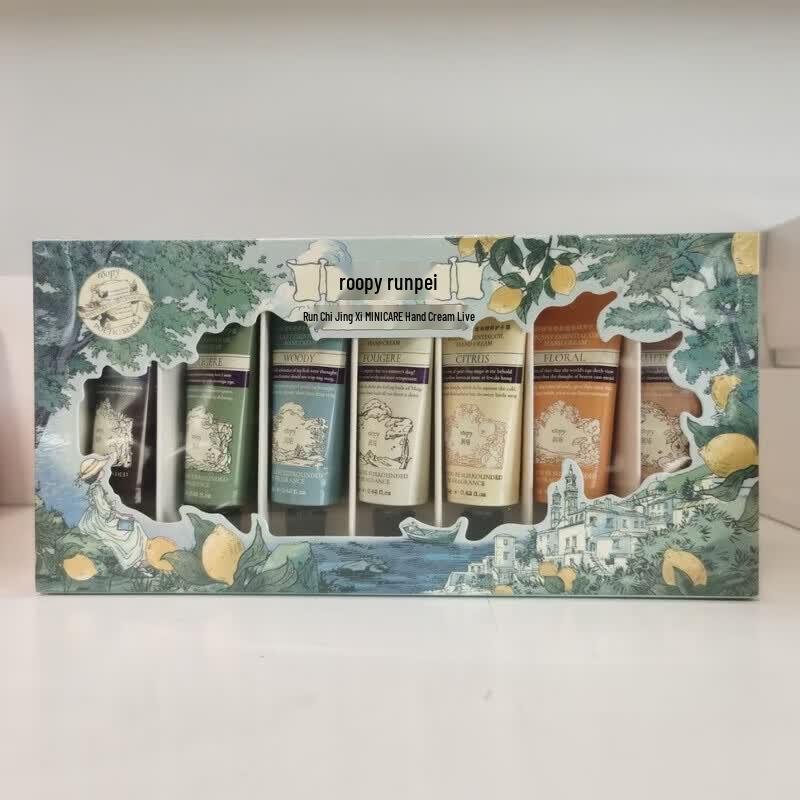 Runpei Poetic Realm MINI CARE Hand Cream Gift Set