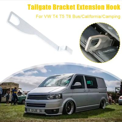 1 buc Auto 20cm Suport distanțier hayon și ușă dublă, Blocator ventilație aer proaspăt, Cârlig extensie, Accesorii exterioare auto pentru VW T4 T5 T6