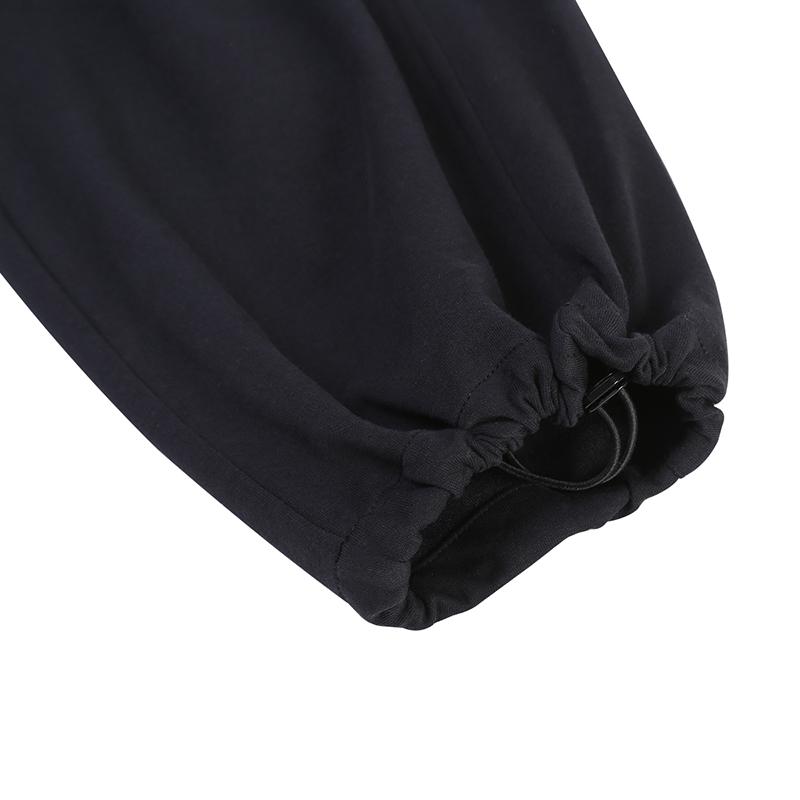 Li Ning Casual Pants Unisex Black Men's Moderate Sweatpants LWTV021-1
