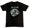 JOB FOR A COWBOY VINTAGE ROCK Maglietta Grafica da Uomo