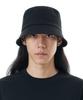 Luoeseupaeg Oversized Line Bucket Hat (Black)