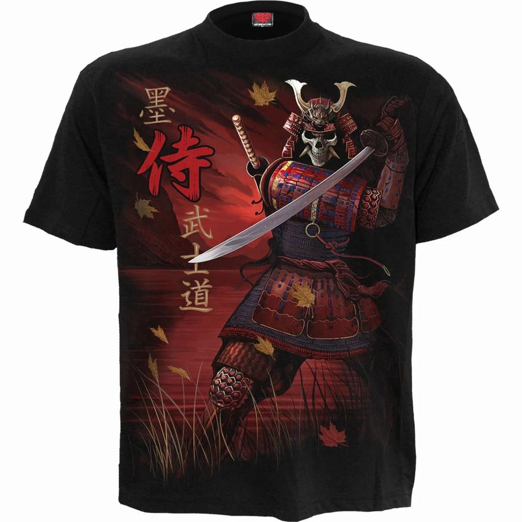 Spiral Direct Unisex Adult Samurai T-Shirt