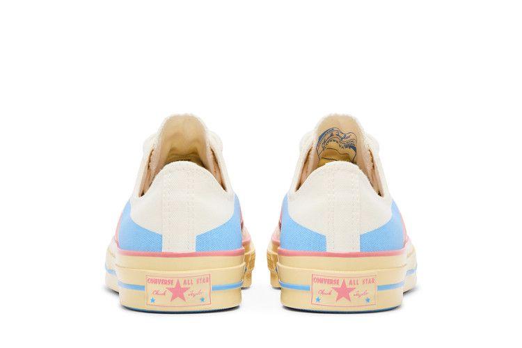 Men's Sneakers Converse Chuck 70 Low 'Beige Pink Blue Abstract'