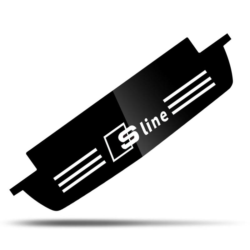 New Car High Brake Light Sticker Taillight Decorative Auto Emblem Decal Accessories For T S Line Quattro RS A3 A4 A6