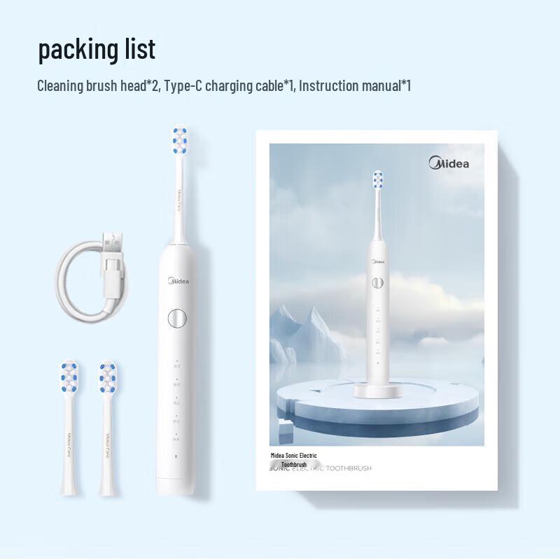 Midea MC-AJ0101 Electric Toothbrush
