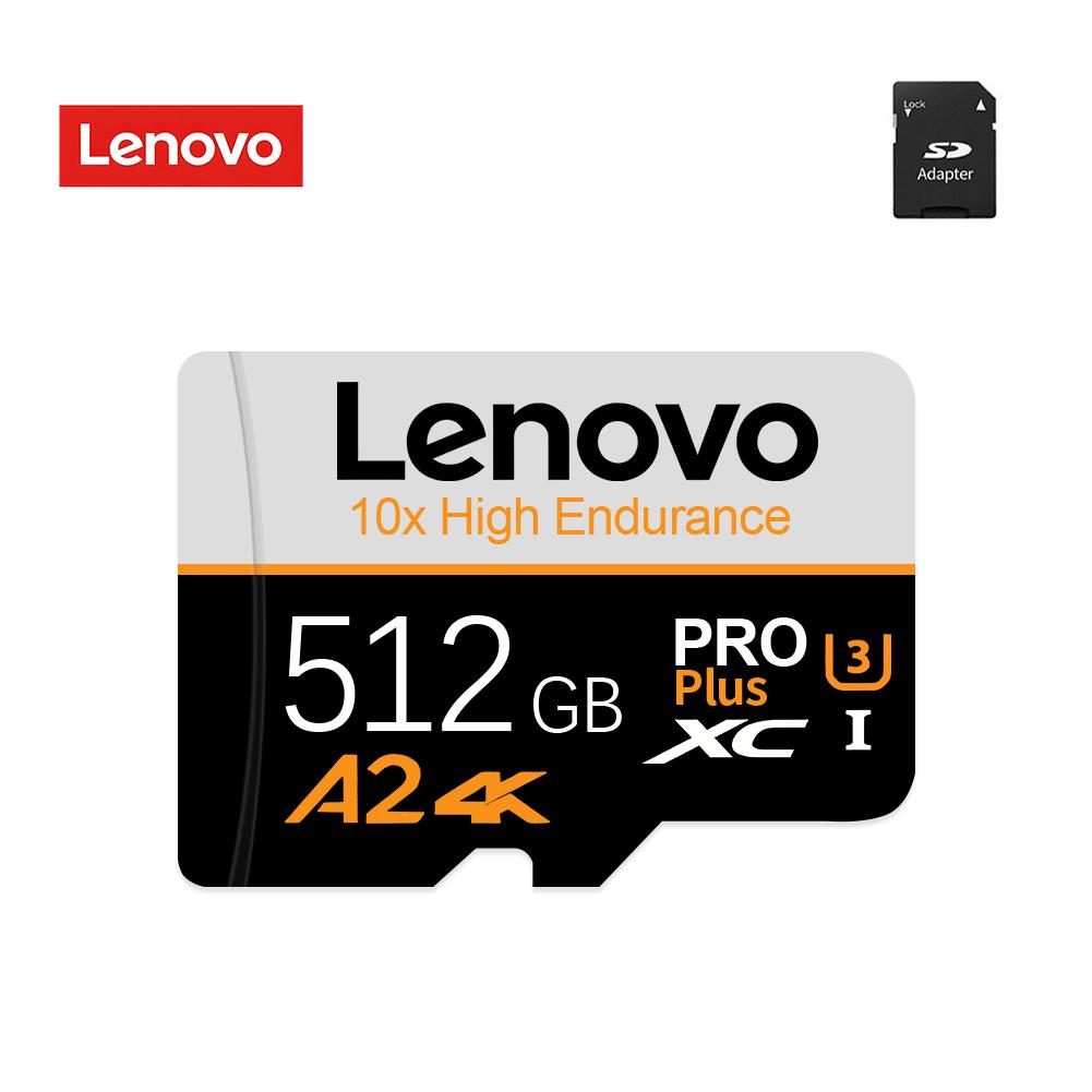 Lenovo 512GB ātrgaitas Micro SD karte