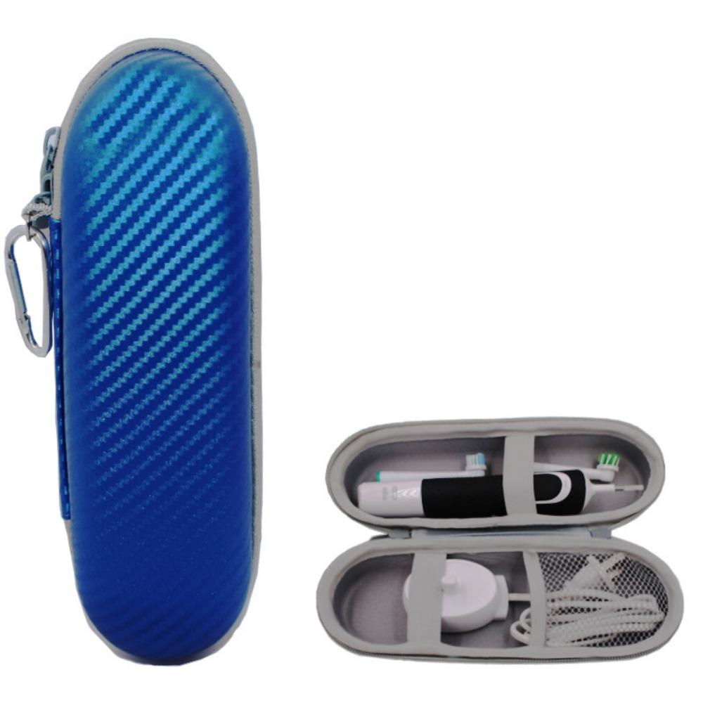 EVA Electric Toothbrush Storage Box Hard Shell Empty Electric Toothbrush Case Large Capacity Protective Toothbrush Travel Case