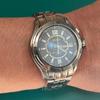 Used [Solar, Radio] SEIKO SBTM037 Titanium 7B22-0BB0 Navy