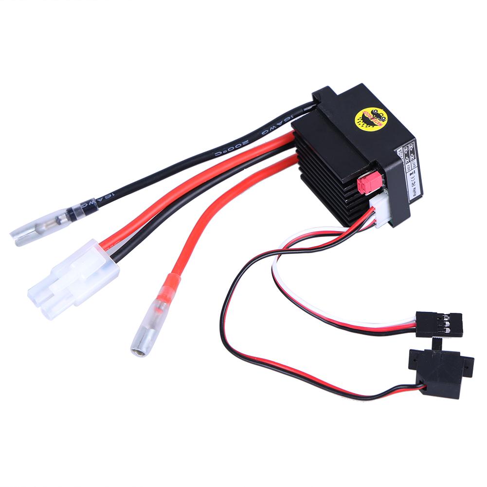 320A High-Voltage Brushed Regulator with Brake Electronic Governor Motor Speed Controller for Remote Control Boat Model Car