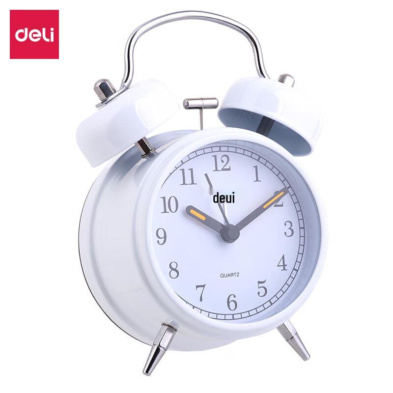 Deli 9025 Kids Alarm Clock with Night Light