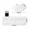 Steam Cleaner Cloth Set Karcher Sc | 3X Floor Pad + 3X Hand Nozzle | Replacement | Easyfix System | Microfiber