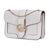 New COACH Georgie Leather Small Square Bag Dionysus Shoulder Bag Women's White 6924-IMCHK
