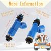 Pack of 4PCS Fuel Injectors 16611-AA720 16600-AA720 For Subaru 2007-2014 Impreza WRX STI 550CC