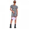 Missy Empire Womens/Ladies Zebra Print Puff Sleeve Mini Dress