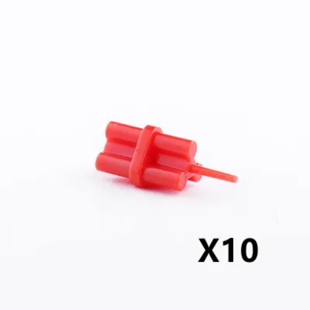 WW2 Military MOC Building Block Soldier Printed Weapon Case Rack Drone Bomb Disposal Mortar Gatling Maxine Gun DIY Toy Gift K046