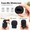 1pcs Foam Mic Windscreen Cover Replacement Noise Reduction Sponge for RØDE Wireless GO Ll Podcasting