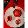 Edenus New Chinese Style Ceramic Kung Fu Tea Set