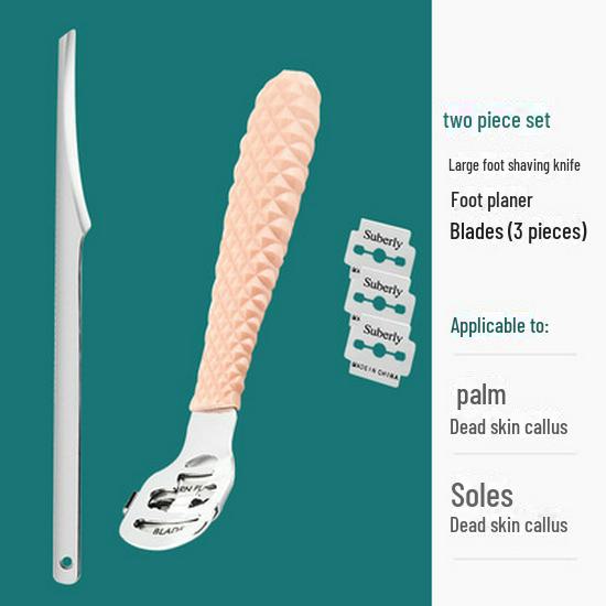 Professional Pedicure Knife Set for Dead Skin and Callus Removal
