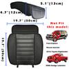 Edge Wrapping Design For Car Seat – Both Sides Of Car Seat Cushion With Wrapping Design Shows Rich In Stereoscopic Vision. It Conduces To Be A Compreh