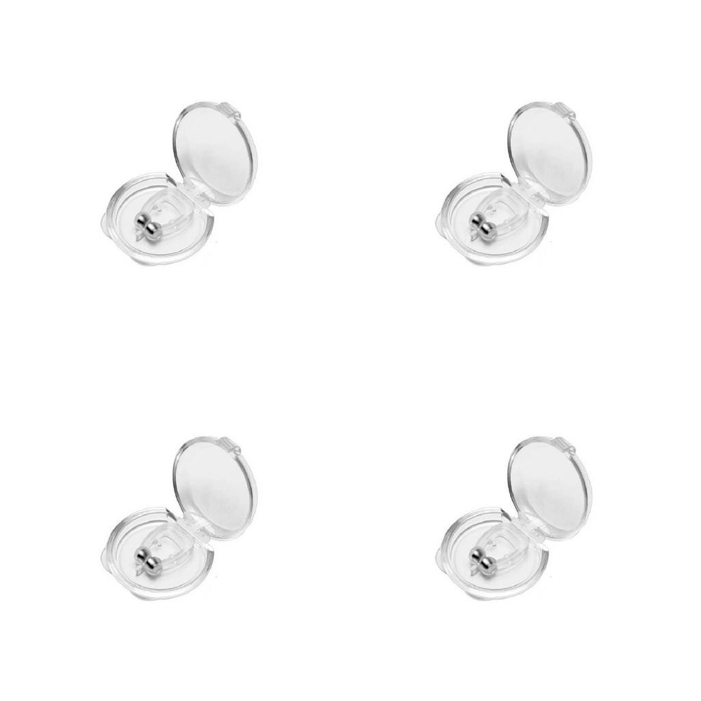 1pc Silicone Anti Nose Clip Magnetic Snoring Silent Sleep