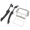 2Din Car Fascia Stereo Dash Radio Frame Panel Replacement for Yaris Vitz Platz 2005‑2011