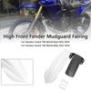 High Front Fender Mudguard Fairing For Yamaha Tenere 700 2019-2026 White