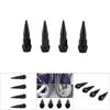 4Pcs Aluminum Alloy Spike Wheel Tire Valve Stem Car Truck   Dust   Covers Blue