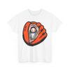 Baseball Catcher Shirt, Chesapeake Oyster Catchers Logo T-Shirt Mens Womens Tees Top