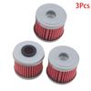 Motorcycle Engine Oil Filter Motorbike Oil Grid Filters For CRF150R CRF250R CRF250X CRF450R CRF450X TRX450R
