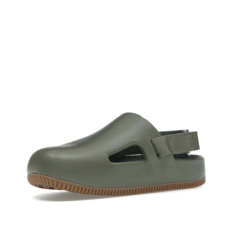 Nike Calm Mule Medium Olive Men Sneakers Green Gum-Medium-Brown FD5131-202