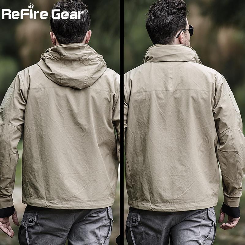 refire gear jacket