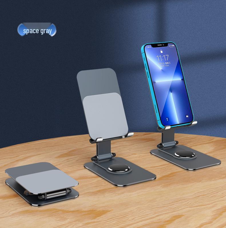 TikTok Canlı Yayın İçin Q7 Evrensel Katlanabilir Telefon ve Tablet Standı