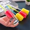 Scrubbing Plastic Feeding Sponge Baby Bottle Brush Cleaning Tool Nipple Cleaner