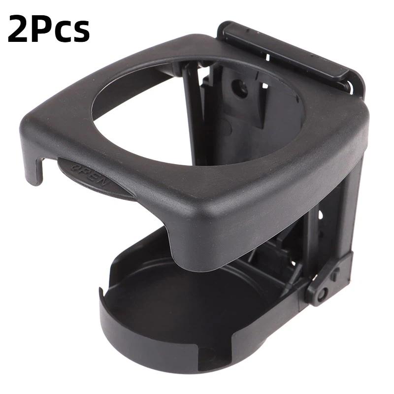 Car Cup Holder with Rear Seat Clip Multifunctional Car Organizer Stable Fix for Long Drive Coffee Water Snack Storage