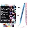 Acrylic Dual-Tip Marker Pens for Students and Kids - Doodling and Painting Set
