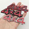 1Pcs 3D Metal Car Styling Logo 4X4 Four-Wheel Drive Car Sticker Emblem Badge Decals Universal Decoration Accessories