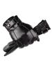 Winter Gloves for Men Genuine Leather Gloves Outdoor Cycling Black Real Sheepskin Keep Warm Driving Motorcycle Windproof Gloves