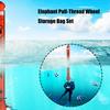 Surfaces Marker Buoys and Dives Reel Set Open Bottom Safety Inflatable Dives Float with Reel Storage Bag Easy To Use