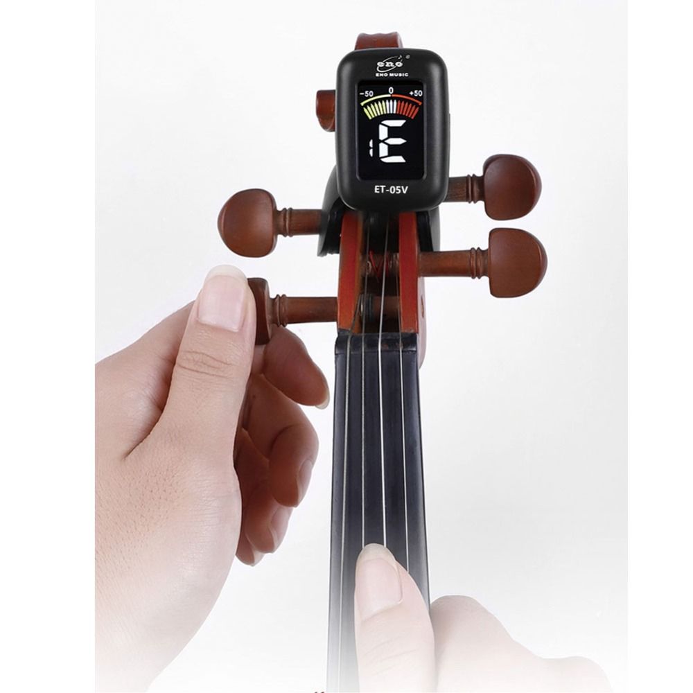 ET05V Electronic Tuner Portable Cello Clip-on Tuner ENO Violin Tuner  Viola