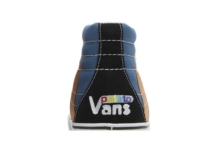 Vans Vault UA Sk8-Hi VR3 LX Imran Potato Navy Blue