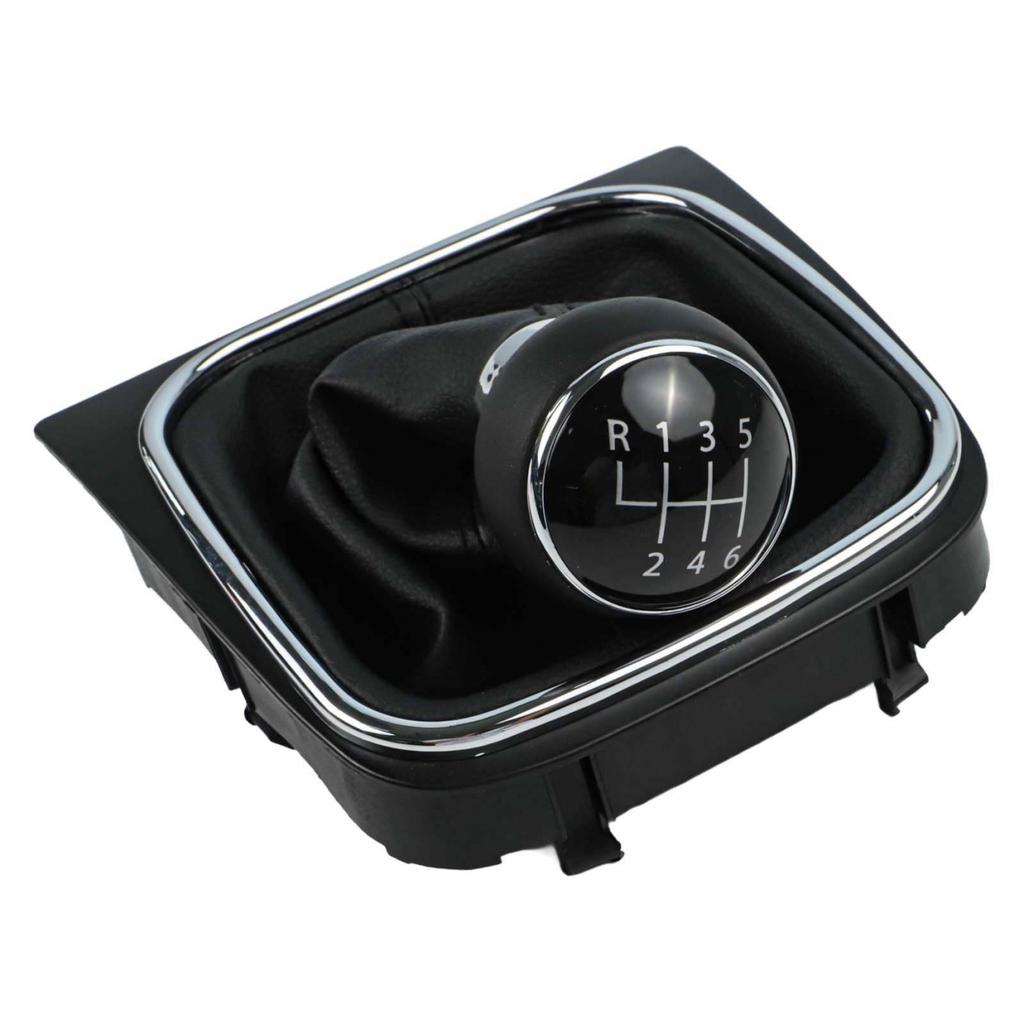 6-speed Gearbox Gear Shift Knob Kit Shift Boot Gear Knob Shift Knob For Golf