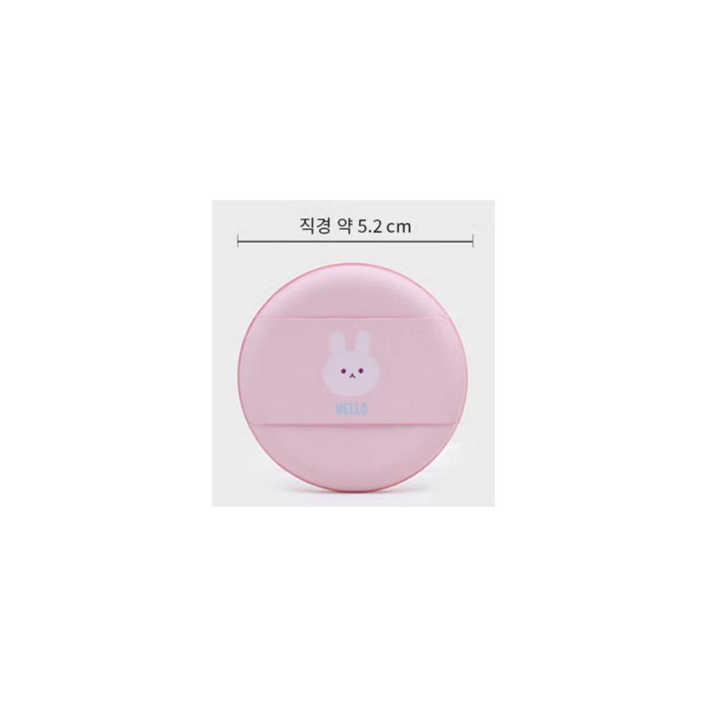 DAISO Korea Air Puff 2P