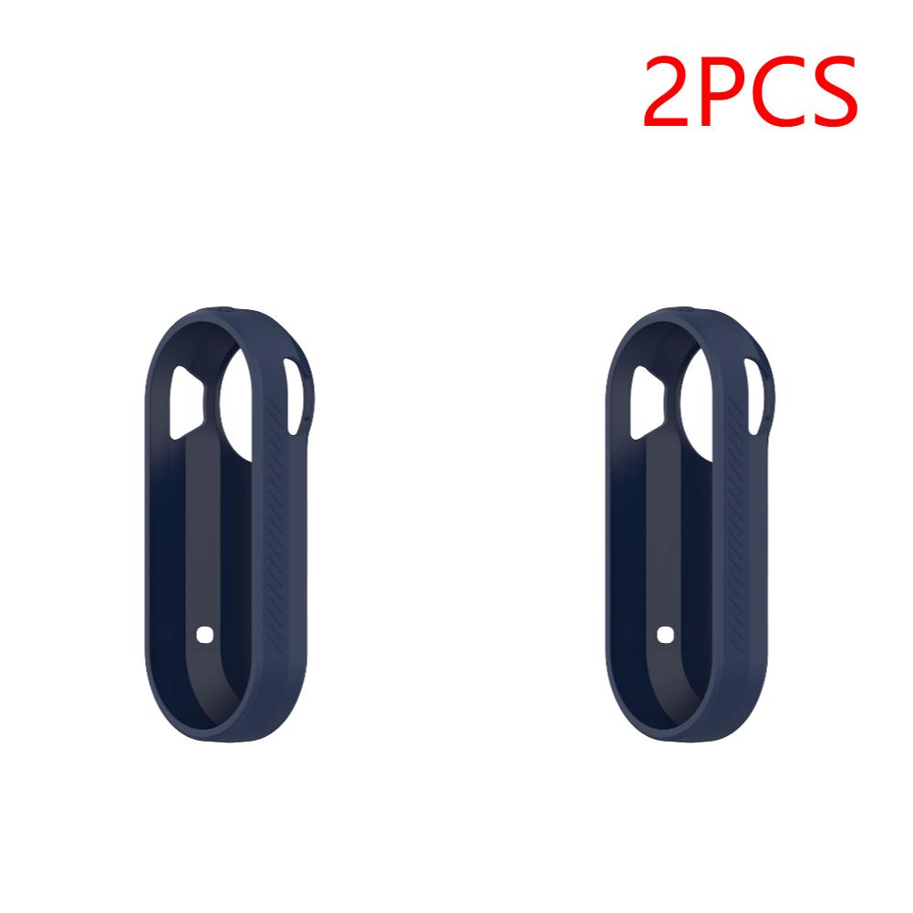 Pour Garmin Varia RTL515 Coque Housse Feu Arrière Silicone Housse de Protection Résistante aux Chocs Anti-Perte Étui pour Garmin Varia RTL515