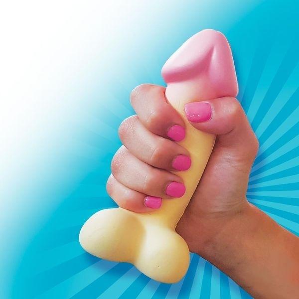 Stressabbau in Penisform