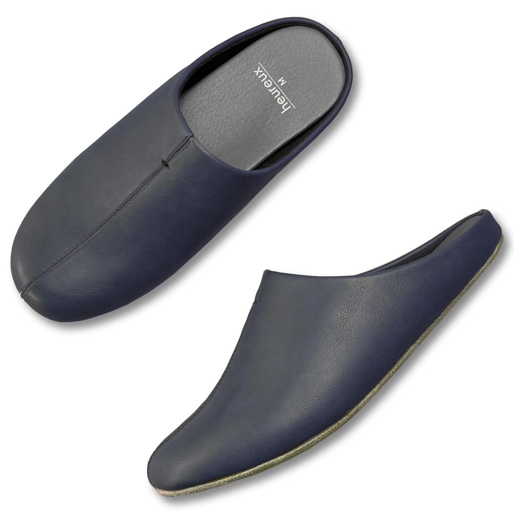 Comfortable room sandals made with the same manufacturing process as and Suitable for both men and Japanese shoe [heureux] shoes. Sound-absorbing