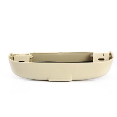Sunglasses Storage Box, Beige Portable Car Interior, Holder Box for New CelsiusClassic Driver Side