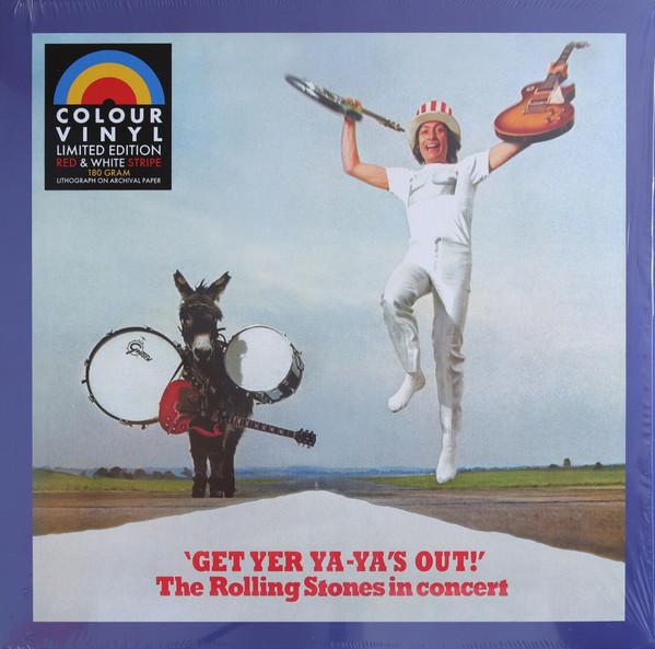 

LP-пластинка ROLLING STONES - Get Yer Ya-ya s Out! (The Rolling S 22081 ABKCO 2024 Всемирный Рок